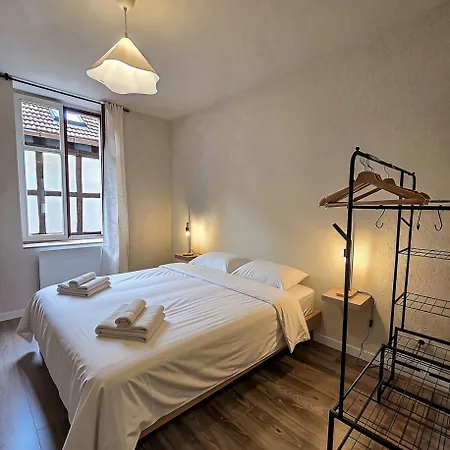 - T3 Au Coeur De L'alsace Apartment *